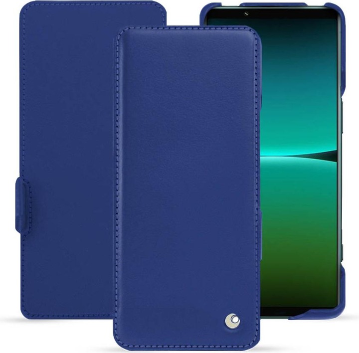 Actual product image Noreve Horizontal leather flap shell (Sony Xperia 5 IV)