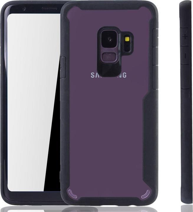 Actual product image König Design Mobile Phone Case for Samsung Galaxy S9 Protective Case Backcover Bumper Cases Black (Samsung Galaxy S9+)