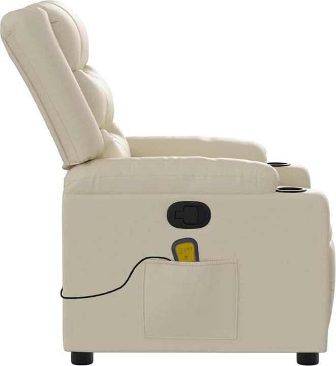 Actual product image vidaXL Massage-Relaxsessel
