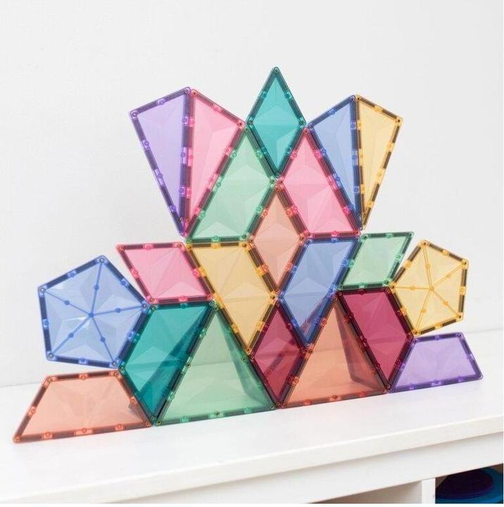 Actual product image Connetix Pastel Shape