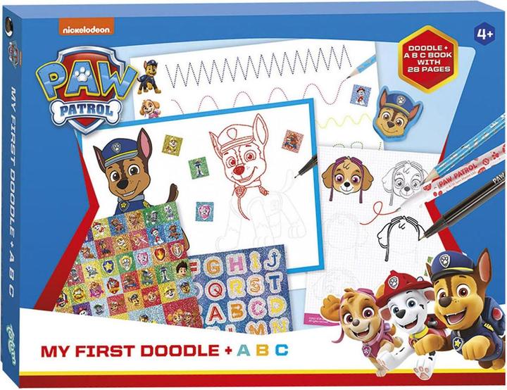 Image du produit Totum PAW Patrol - Mon premier Doodle + Apprendre à écrire l'ABC