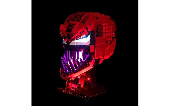 Image du produit Light my bricks LEGO Marvel Spiderman Carnage #76199 Kit d'éclairage