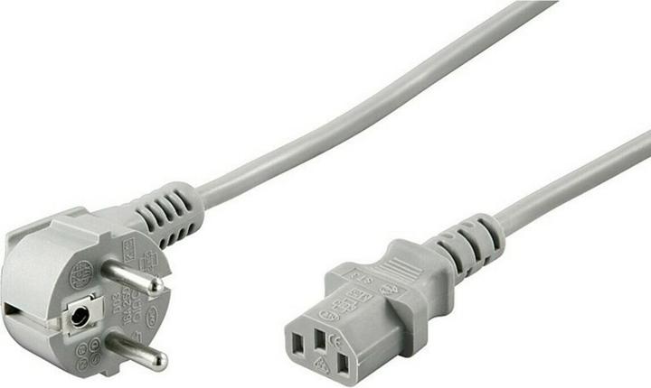 Image du produit Goobay Câble d'alimentation IEC 60320 C13 à CEE 7/7 (2 m)