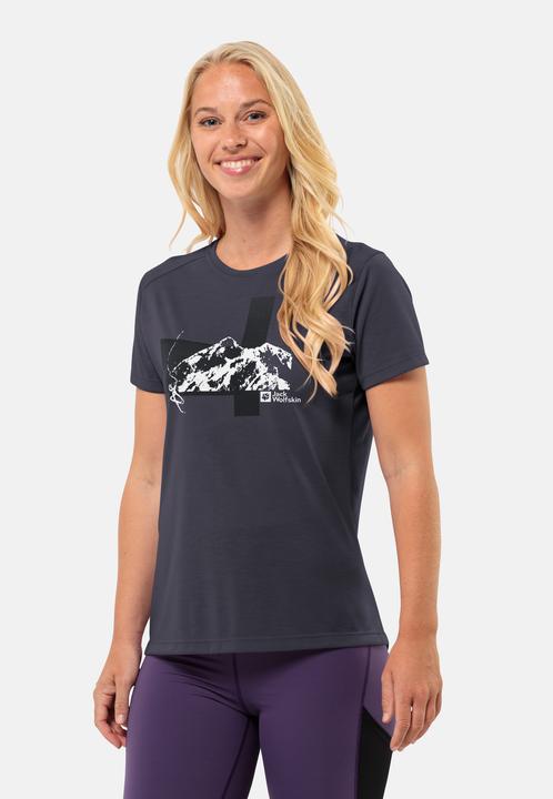 Image du produit Jack Wolfskin Vonnan S/S Graphic T W (M)