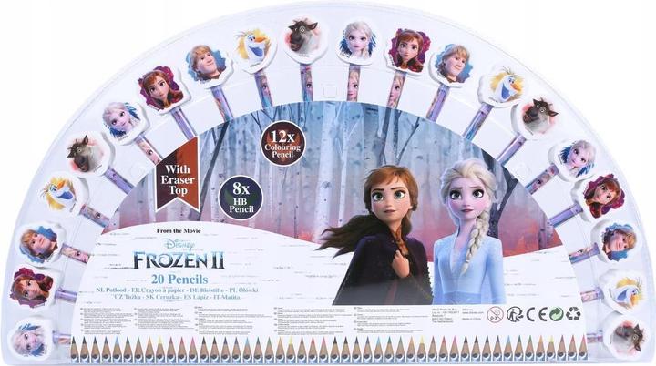 Actual product image Disney Frozen SET OF 20 ELEMENTS LAND OF ICE LEADER Standard