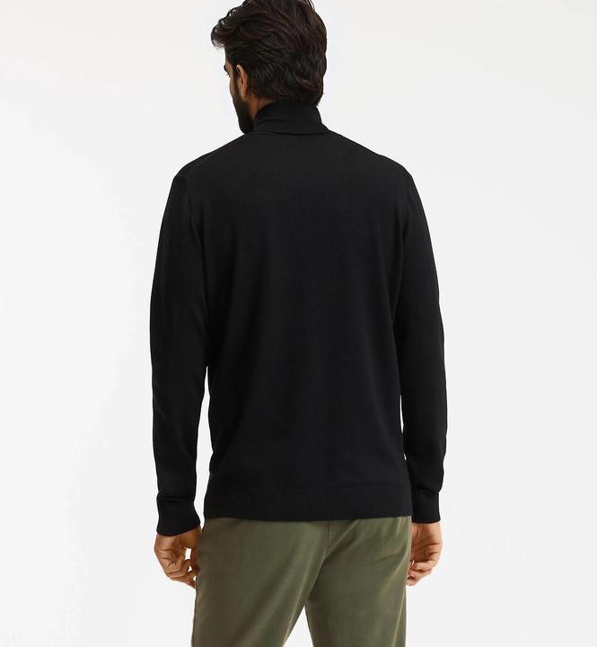 Produktbild La Redoute Collections Rollkragenpullover aus 100% Merinowolle (XXL)