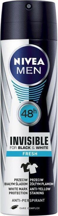 Produktbild NIVEA Menack&White Invisible Fresh (Spray, 150 ml)