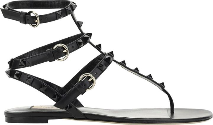Produktbild Valentino Garavani Rockstud Flip-Flop Sandlas (35)