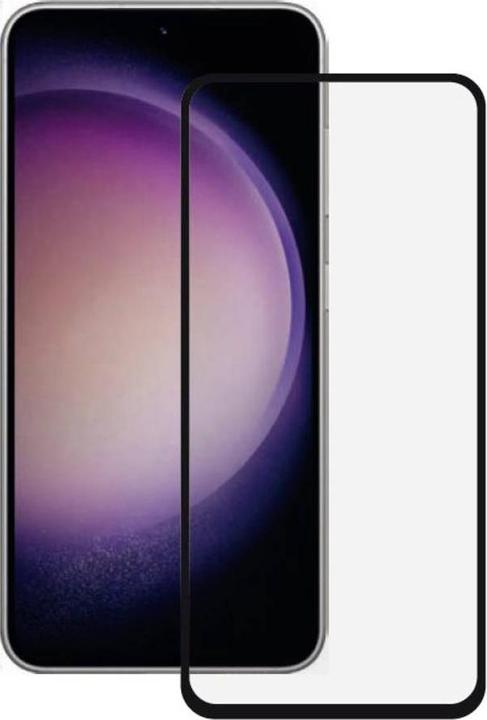 Actual product image Vivanco 2.5D FullScreen screen protector for Samsung Galaxy S23 FE (1 pcs., Samsung Galaxy S23 FE)