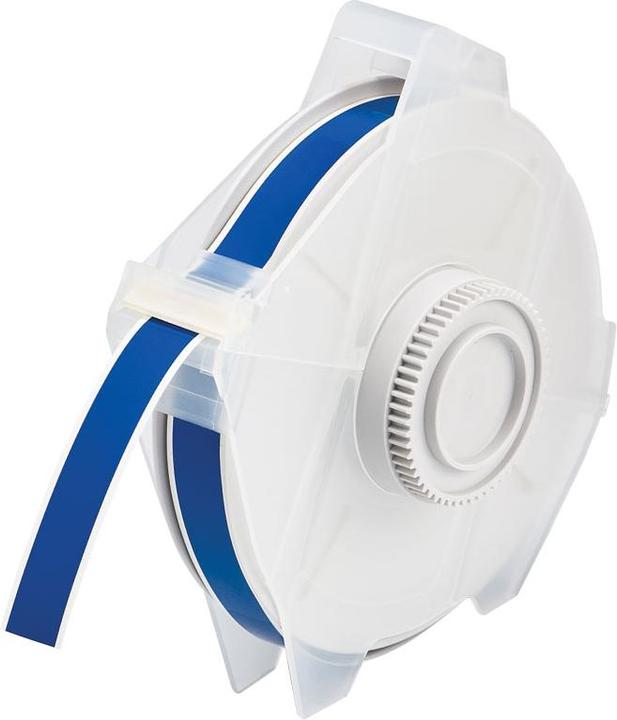 Produktbild Brady B-569, Hochleistungs-Polyester, Blau, 13mmx30 m, permanent, f. GlobalMark Multicolor