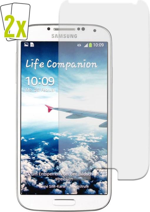 Actual product image Artwizz ScratchStopper screen protector (2 Piece, Samsung Galaxy S4)