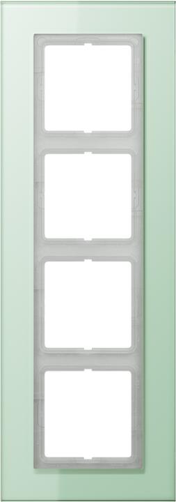 Actual product image JUNG Mounting frame 4f tra mt LS / LS PLUS glass LSP984GLAS