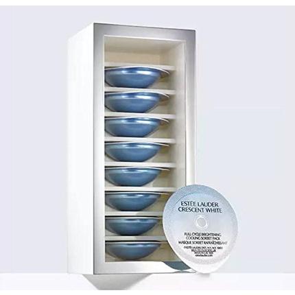 Actual product image Estée Lauder Estee Lauder Crescent White Full Cycle Brightening Cooling Sorbet Pack 8 Quick-Cool Pods