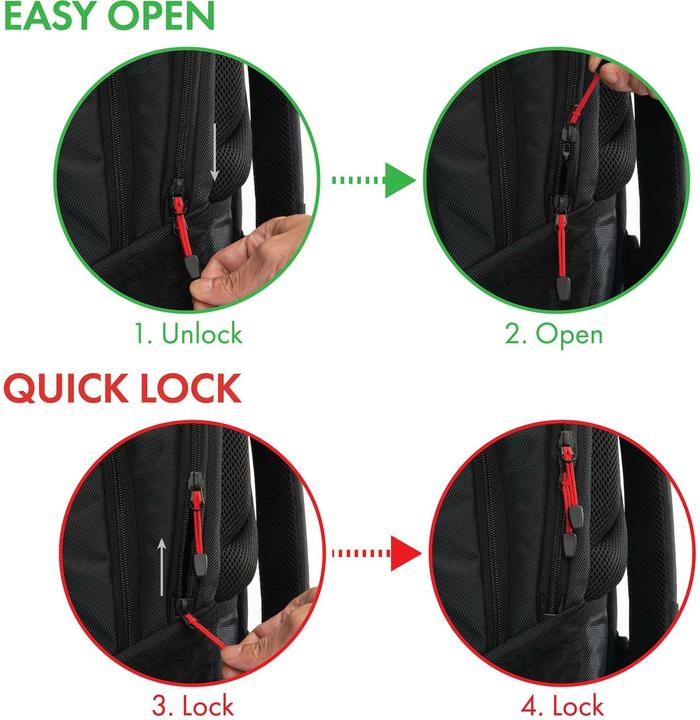 Actual product image Dicota Backpack SEEKER II 13-16" (23.50 l)