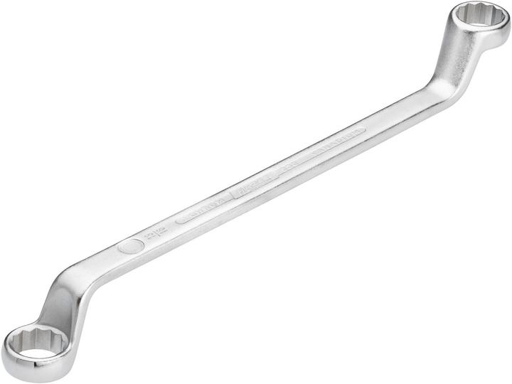 Produktbild HAZET Doppel-Ringschlüssel 630A-25/32X13/16 ∙ Aussen Doppel-Sechskant Profil ∙ 25⁄32 x 13⁄16 ″ (13/16", 25/32")