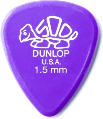 Actual product image Dunlop Plectren Delrin 150,refill bag72 (1 x, 1 mm)