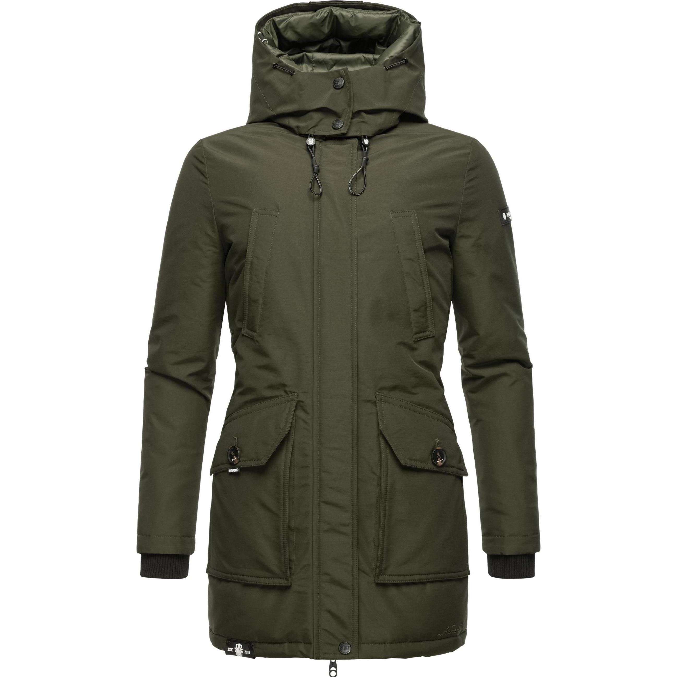 Navahoo, Damen, Jacke, Blizzardstorm (L), Grün, L