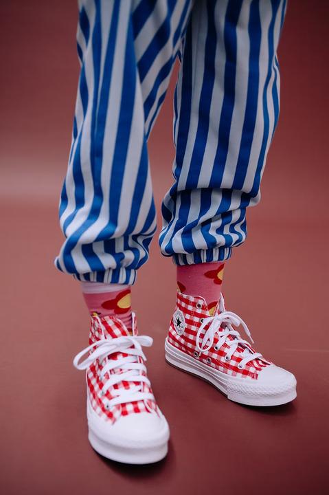 Produktbild Sticky Lemon Socken Flower (35 - 38)