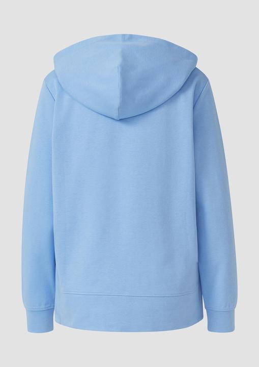 Produktbild s.Oliver Sweatshirt Sweatshirt im Relaxed Fit mit Seitenschlitz (42)