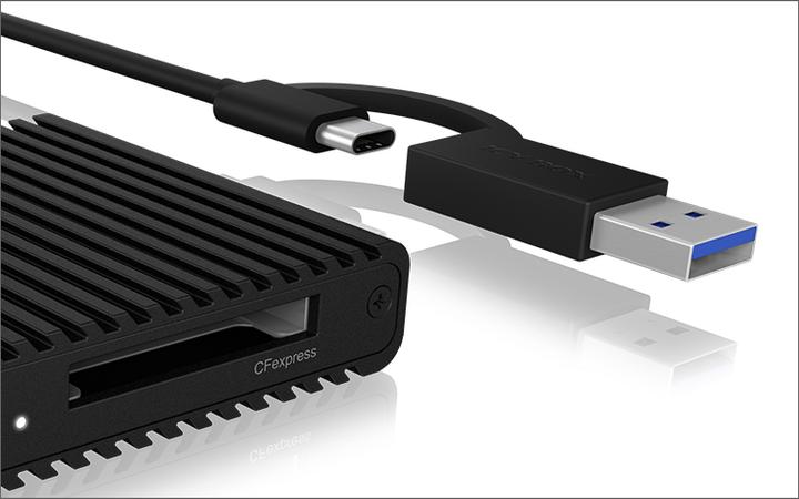Produktbild Icy Box Kartenleser (USB 3.2 Gen 2)