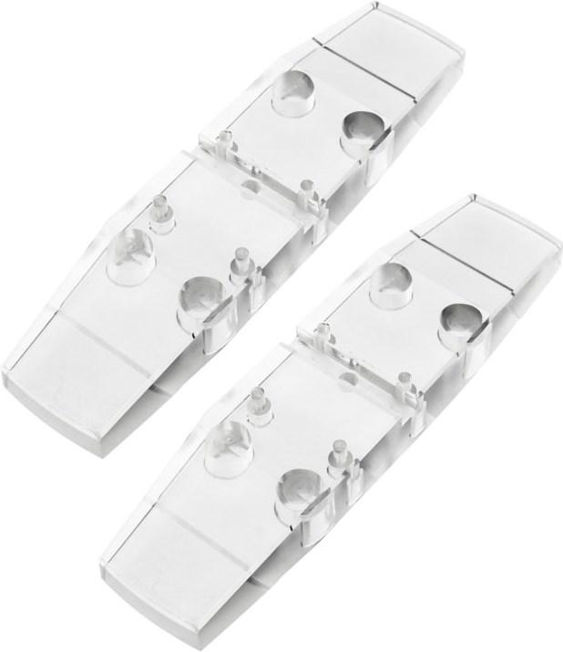 Actual product image Watercool MO-RA3 stand acrylic, (150 x 38 x 17mm )