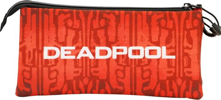 Produktbild Karactermania ECO Triple Pencil Case Weapons