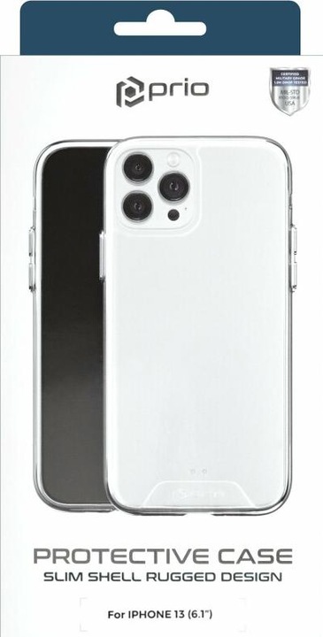 Actual product image prio Protective Case for iPhone 13 clear (Apple iPhone 13)