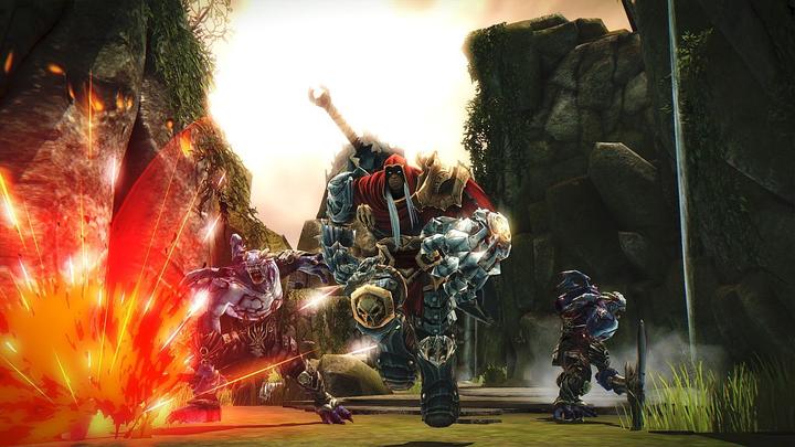 Actual product image THQ Darksiders Warmastered (PS5, EN, FR, IT)