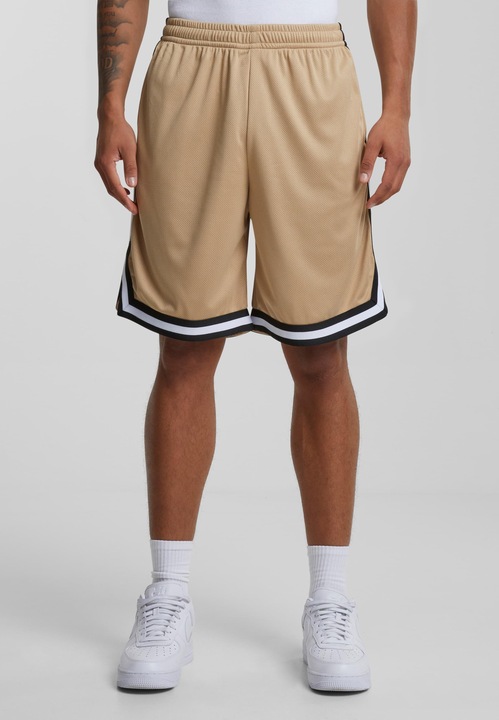 Produktbild Urban Classics Stripes Mesh Shorts - 4968 (M, L)