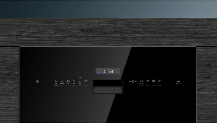 Produktbild Siemens iQ500, Einbau-Modular-Geschirrspüler, 60 cm, Schwarz, SC05IB00TE