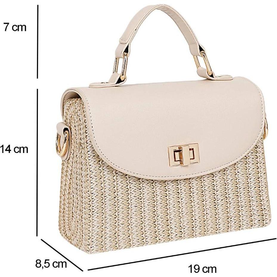 Thumbnail - Gallantry, Tasche, HB-84001-BG Handtasche, Beige