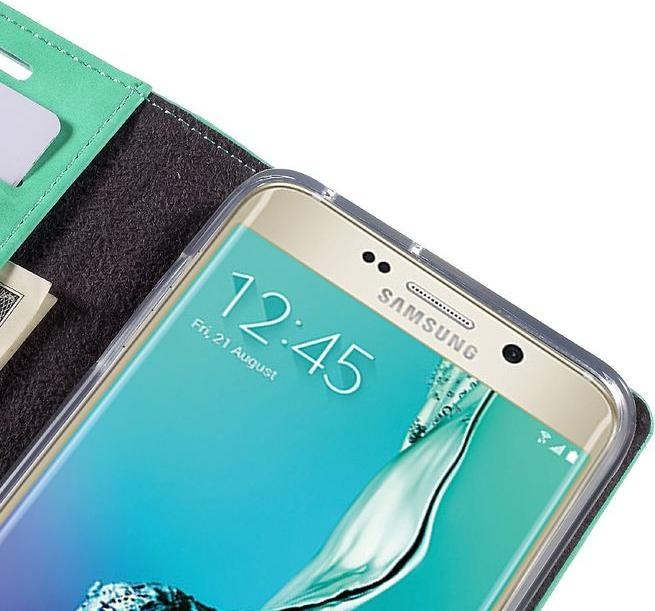 Produktbild Goospery Blue Moon Flip Series (Samsung Galaxy S6 Edge)