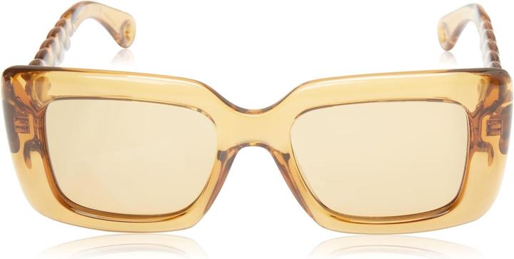 Actual product image Lanvin Babe Twisted Rectangle Sunglasses