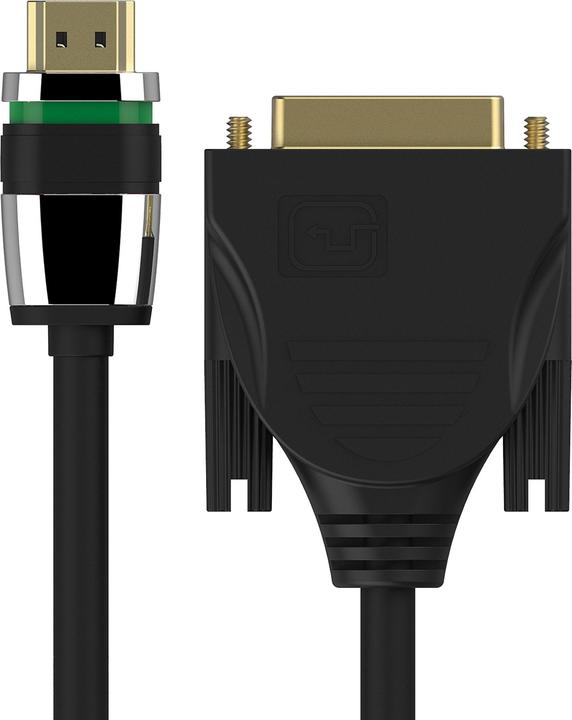 Actual product image Purelink HDMI (Typ A) — DVI (0.50 m)