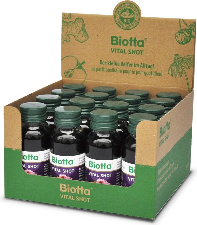 Immagine prodotto Biotta Organic Vital Shot Acerola-Echinacea 16 x 60 ml