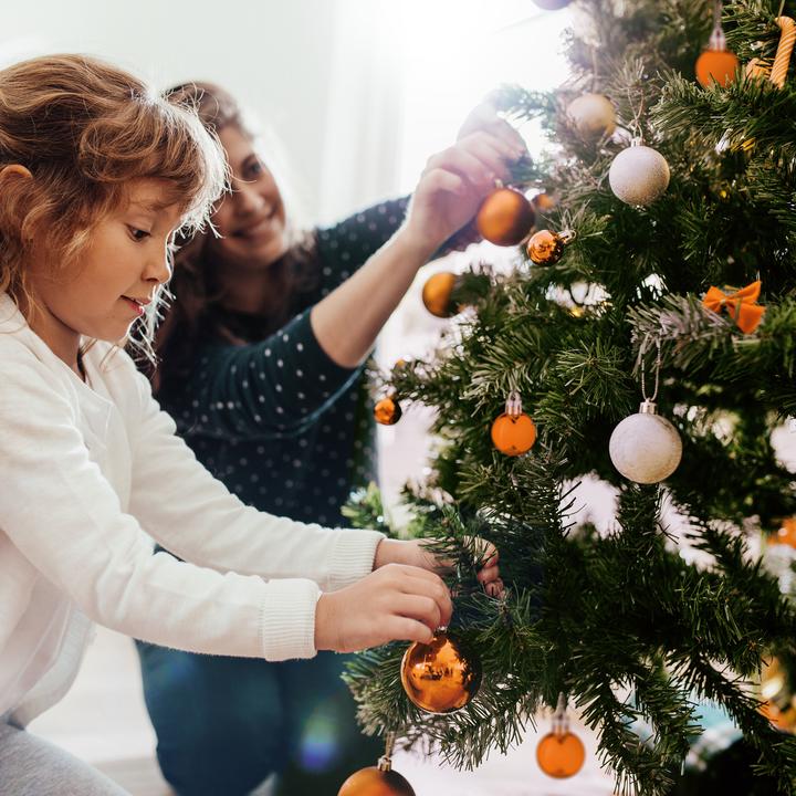 Actual product image Relaxdays Christmas baubles (96 -part)