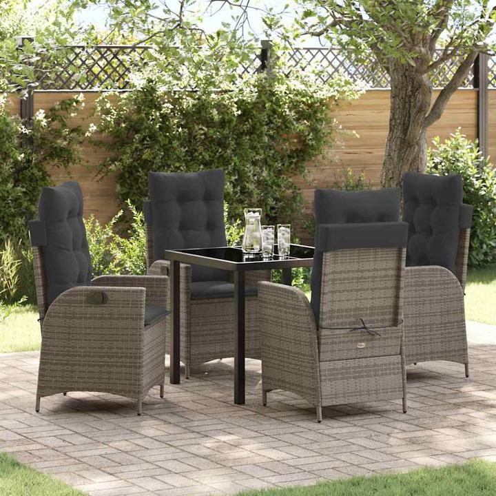 Produktbild vidaXL Garten Essgruppe