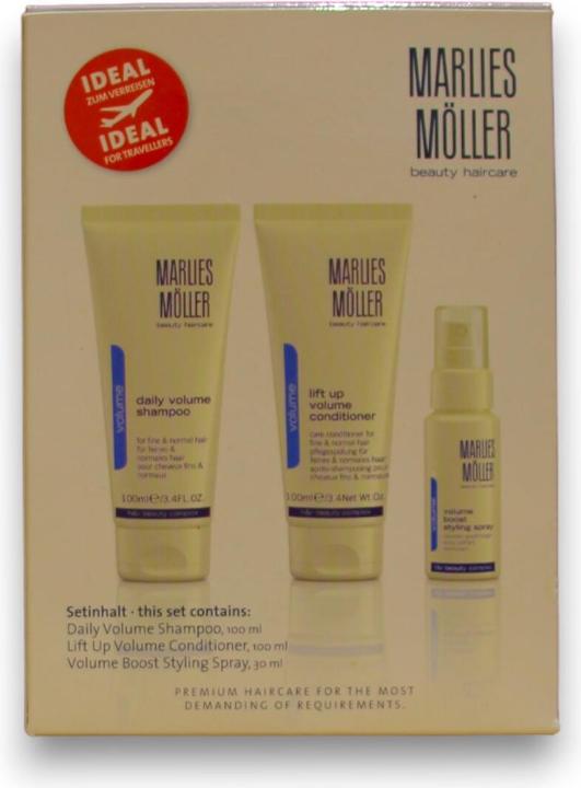 Image du produit Marlies Möller MM Volume - Kit de découverte (Kit de soins capillaires)