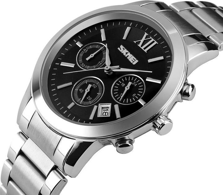 Produktbild Skmei 9097BK Herrenuhr + BOX (Analoguhr, 43 mm)