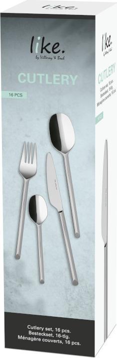Productafbeelding Like. by Villeroy & Boch 16-delige bestekset Zoals (16 Pcs., Bestekset)