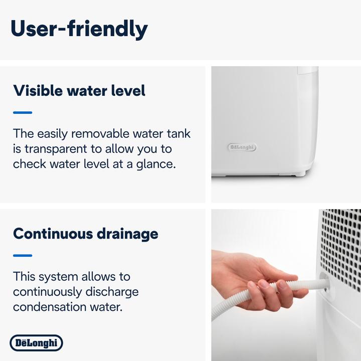 Immagine prodotto De'Longhi DEXD 216RF (30 m², 16 l/24h)
