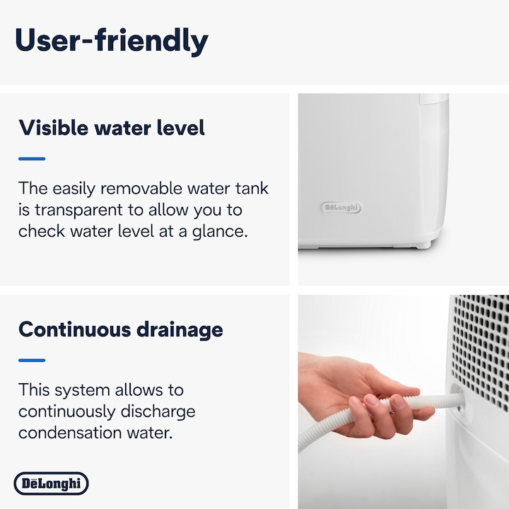 Actual product image De'Longhi DEXD 216RF (75 m², 16 l/24h)