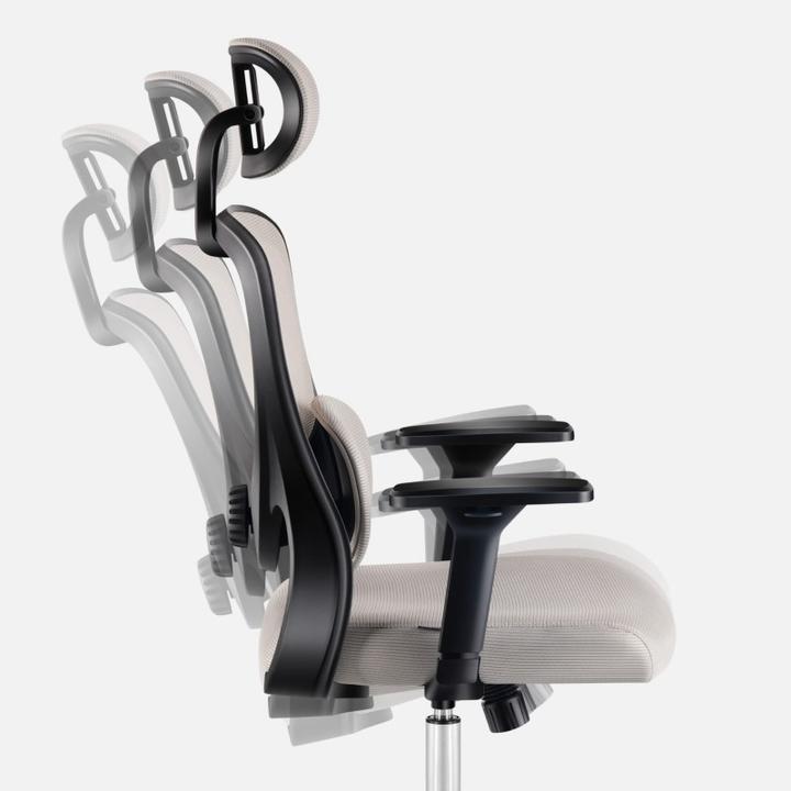 Produktbild MarkAdler Ergonomischer Sessel Manager 3.2 Grau
