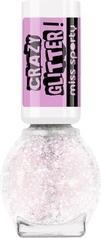 Image du produit Miss Sporty Crazy Glitter Nail Polish 030 7Ml (030, Top coat)