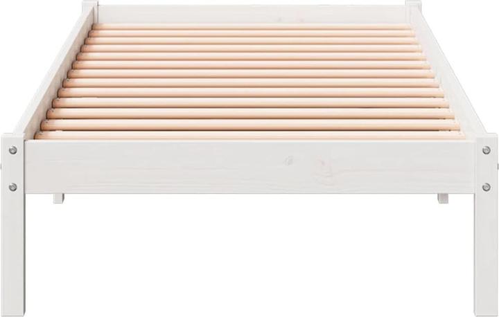 Produktbild VidaXL Bett Extra Lang ohne Matratze 90x210 (90 x 210 cm)