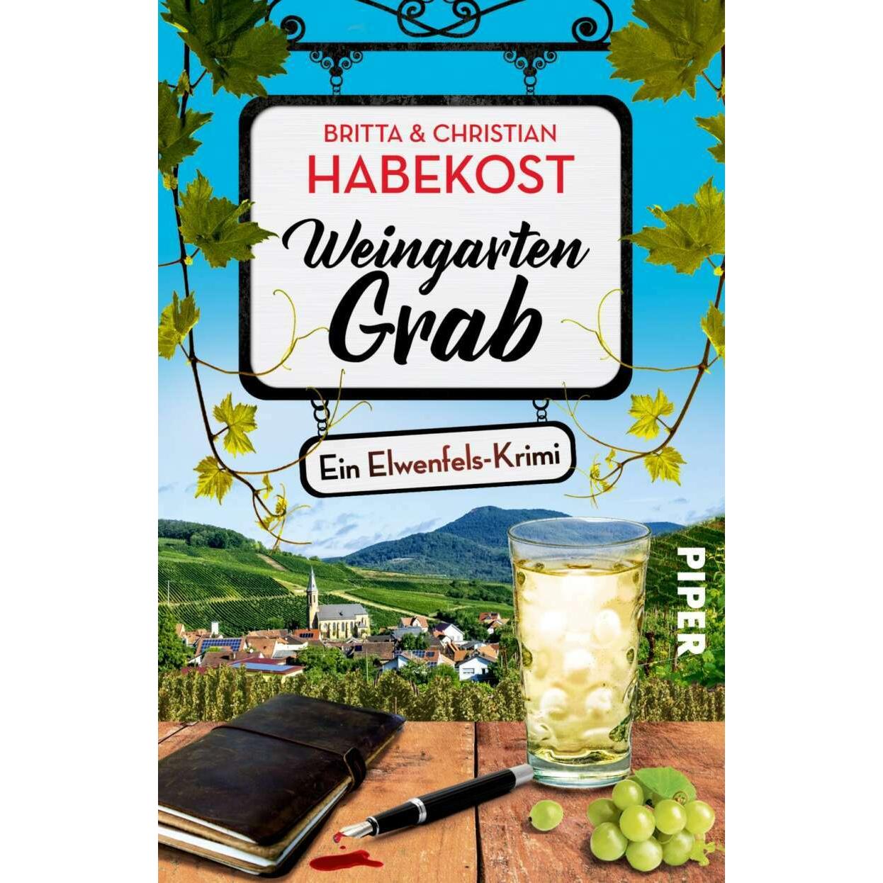 Weingartengrab, Belletristik von Britta Habekost