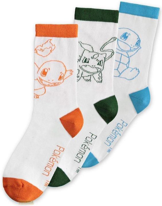 Actual product image Difuzed Pokemon - Starters gen.1 - 43/46 size (pack of 3, 43, 46)