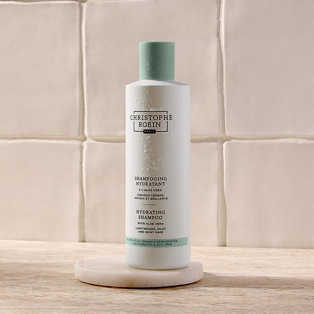 Image du produit Christophe Robin Hydrating (500 ml, Shampoing liquide)