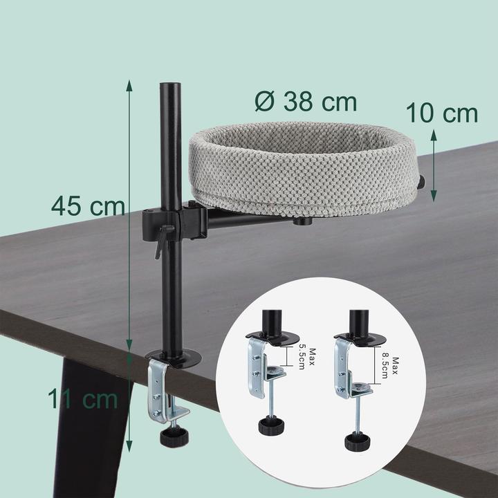 Actual product image Relaxdays Katzenbett (Cat)