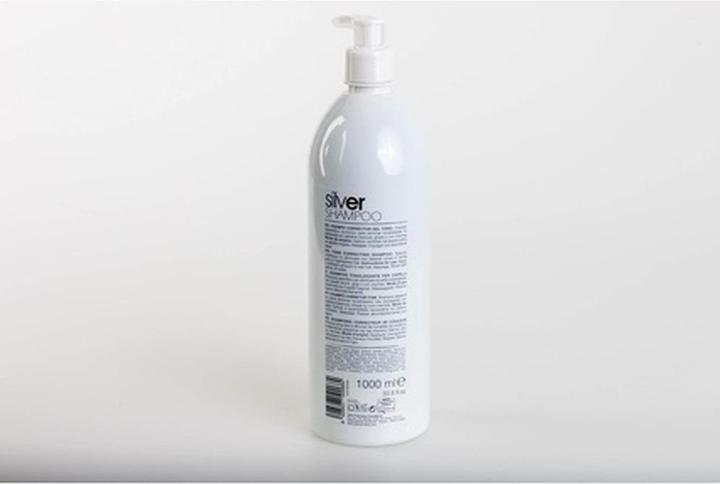 Produktbild Tahe Botanic Silver Shampoo Correction für weisses, graues oder gesträhntes Haar 1000ml (1000 ml, Flüssiges Shampoo)